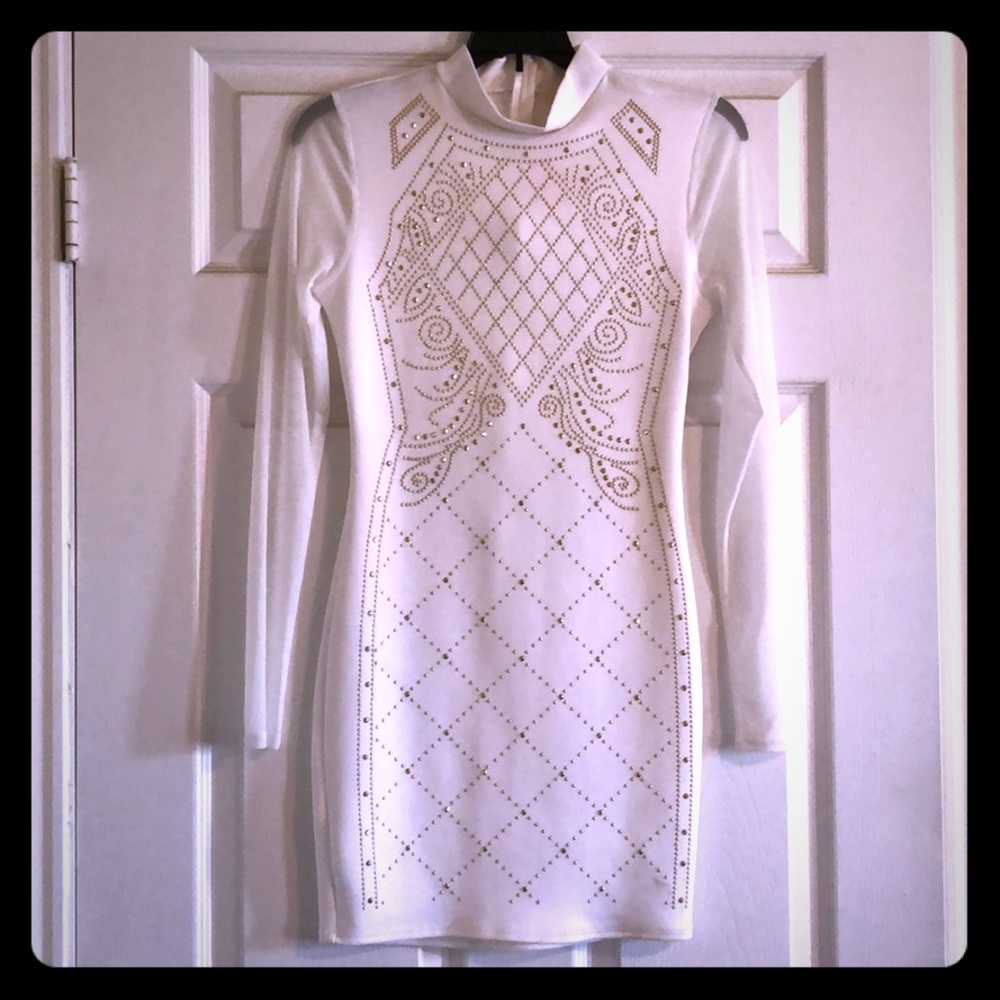 Monaco White Dress BNWT Stunning Sexy